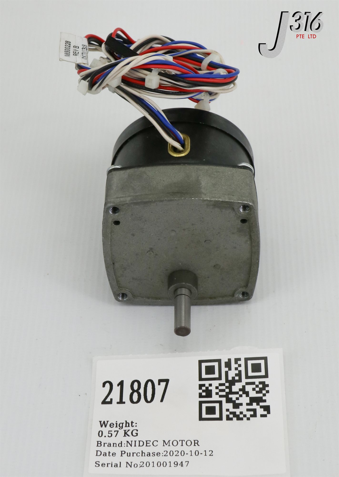 21807 NIDEC MOTOR PBS SERIES GEARED STEPPING MOTOR SP-3973 | eBay
